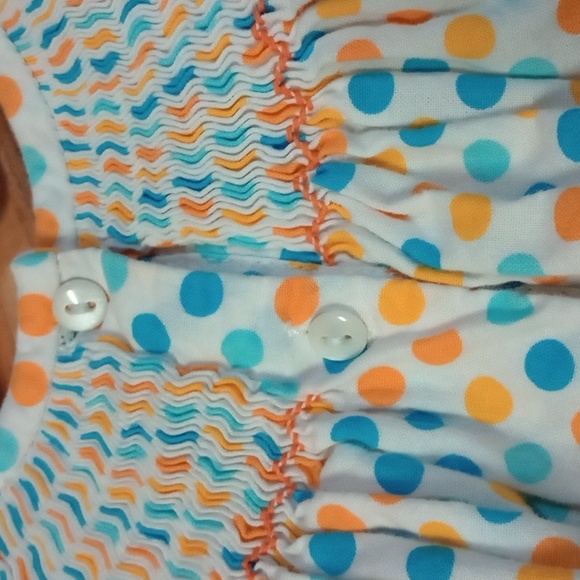 Smock dress for 18 mo old - Picture 6 of 7